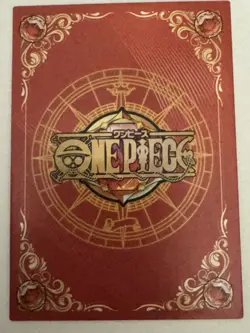 REBECCA ZBR ZBR-007 Thick Fantasy World One Piece Anime Collectible Card - Image 2