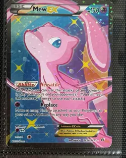 MEW Pokemon Binder Collection XY, Radiant Collection, Ancient Mew, Shiny & More! - Image 2