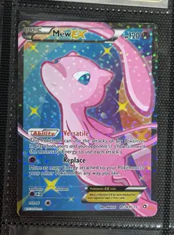 MEW Pokemon Binder Collection XY, Radiant Collection, Ancient Mew, Shiny & More! - Image 3