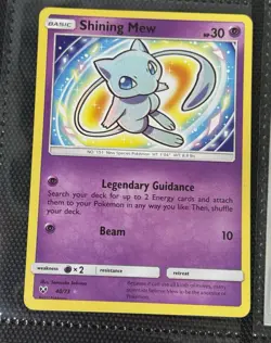 MEW Pokemon Binder Collection XY, Radiant Collection, Ancient Mew, Shiny & More! - Image 4