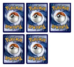 (5) Kyurem Lot Pokemon Cards Evolving Skies Deck Building TCG Set Reverse Holo - Image 2