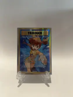 Pokemon Misty's Determination 108/108 Full Art Ultra Rare Holo Evolutions Card - Image 1