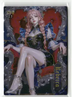 REBECCA SSR SSR-23 Thick Yuanhang 5 One Piece Anime Collectible Card - Image 1