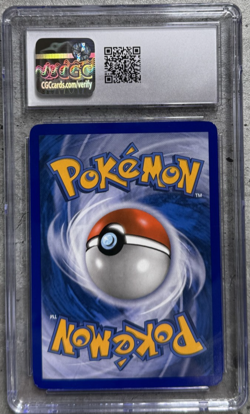 Pokemon Card Yanma Reverse Holo CGC 9.5 Mint+, EX Unseen Forces 50/115, 2005 (1) - Image 2