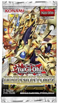 Yakusa, Lord of the Eight Thunders DIFO-EN095 Super Rare Yu-Gi-Oh Card 1st New - Image 2