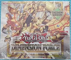 Yakusa, Lord of the Eight Thunders DIFO-EN095 Super Rare Yu-Gi-Oh Card 1st New - Image 3