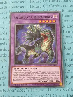Predaplant Ambulomelides DIFO-EN037 Yu-Gi-Oh Card 1st Edition New - Image 1