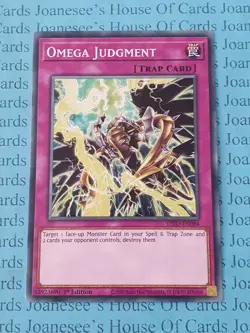 Omega Judgment DIFO-EN084 Common Yu-Gi-Oh Card 1st Edition New - Image 1