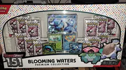 Pokemon Scarlet & Violet 151 Blooming Waters Premium Collection Box Sealed New - Image 1