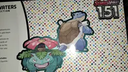 Pokemon Scarlet & Violet 151 Blooming Waters Premium Collection Box Sealed New - Image 4
