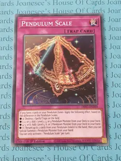 Pendulum Scale DIFO-EN069 Common Yu-Gi-Oh Card 1st Edition New - Image 1
