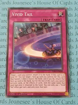 Vivid Tail DIFO-EN080 Common Yu-Gi-Oh Card 1st Edition New - Image 1