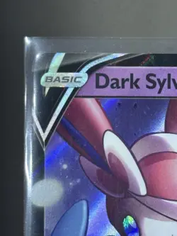 Dark Sylveon v SWSH134 Sword & Shield Celebrations Promo Cards Holo Pokemon TCG - Image 2