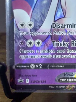 Dark Sylveon v SWSH134 Sword & Shield Celebrations Promo Cards Holo Pokemon TCG - Image 4