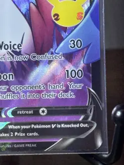 Dark Sylveon v SWSH134 Sword & Shield Celebrations Promo Cards Holo Pokemon TCG - Image 5
