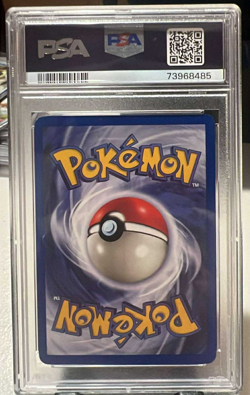Dark Charizard 21/82 - 1st Edition Team Rocket Non Holo Pokemon TCG WOTC PSA 9 - Image 2