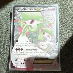 Gardevoir EX RC30/RC32 Generations Radiant Collection Full Art Pokemon Card - Image 1