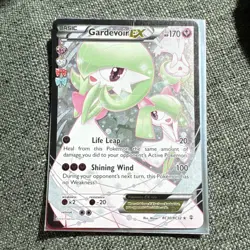 Gardevoir EX RC30/RC32 Generations Radiant Collection Full Art Pokemon Card - Image 2