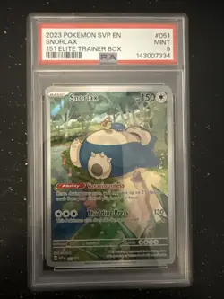 Snorlax 051 Sv: Scarlet & Violet Promo Cards Holo - Image 1