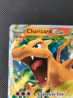 Pokemon TCG Charizard VSTAR Card Brilliant Stars Series 018/172 - Image 2