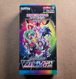 Japanese Pokemon VMAX Climax S8b Booster Box - Image 1