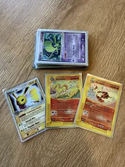 Vintage Pokemon Card Lot x22 Cards - Image 1
