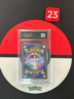 Pokemon Card M2 085/080 Piplup AR Scarlet & Violet Inferno Grade10 - Image 2