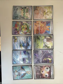 Pokemon Card Lot Of 10 - Image 1