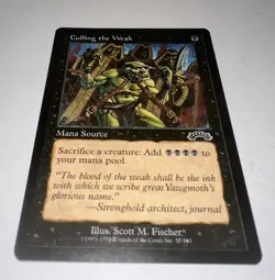 MTG * X1 Culling the Weak X1 NM Exodus Regular SellbyCyn - Image 1