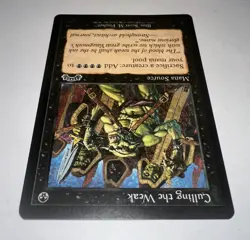 MTG * X1 Culling the Weak X1 NM Exodus Regular SellbyCyn - Image 2