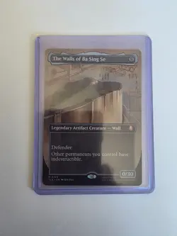 The Walls of Ba Sing Se 329 Extended Art TLA NM MTG - Image 1