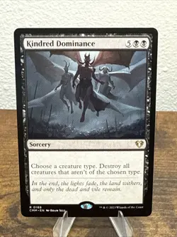 Kindred Dominance Commander Masters Regular NM - Image 1