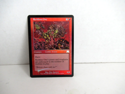MTG Magic The Gathering Reckless One Onslaught Foil NM - Image 1