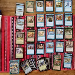 MTG Urza's Legacy Time Drain Preconstucted Deck - Image 1