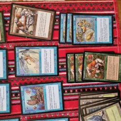MTG Urza's Legacy Time Drain Preconstucted Deck - Image 4