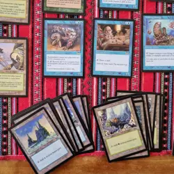 MTG Urza's Legacy Time Drain Preconstucted Deck - Image 5
