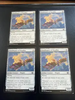 Ornithopter of Paradise Modern Horizons 2 Regular. x 4. Mtg. - Image 1