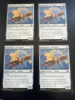 Ornithopter of Paradise Modern Horizons 2 Regular. x 4. Mtg. - Image 2