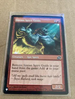 Simian Spirit Guide The List. Mtg. Regular. Nm - Image 1
