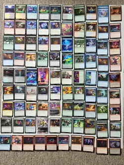 Lot Of Magic The Gathering MTG TMNT Teenage Mutant Ninja Turtles - Image 1
