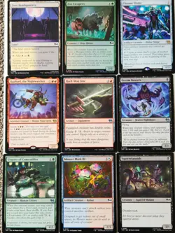 Lot Of Magic The Gathering MTG TMNT Teenage Mutant Ninja Turtles - Image 2