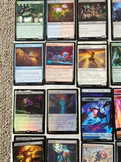Lot Of Magic The Gathering MTG TMNT Teenage Mutant Ninja Turtles - Image 3