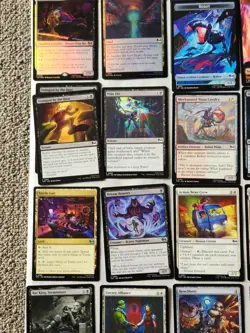 Lot Of Magic The Gathering MTG TMNT Teenage Mutant Ninja Turtles - Image 4