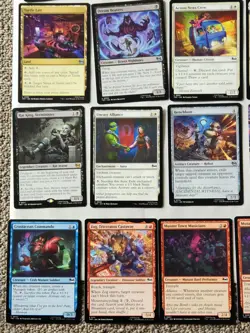 Lot Of Magic The Gathering MTG TMNT Teenage Mutant Ninja Turtles - Image 5