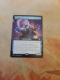 Cephalid Facetaker Extended Art Commander Streets Of New Capenna MTG NM - Image 1