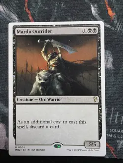 Mardu Outrider NM White Border 0001 Mystery Booster 2 MTG Magic - Image 1