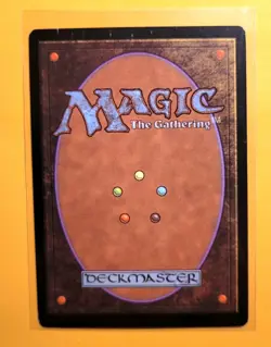 Demonic Tutor Revised Edition LP MTG - Image 5