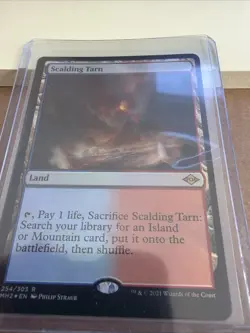 Scalding Tarn Modern Horizons 2. Regular. Mtg. Nm - Image 2