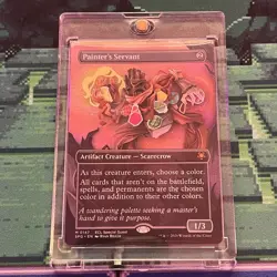 Painter's Servant (Borderless) Normal M Special Guests SPG 0147 NM - Image 1