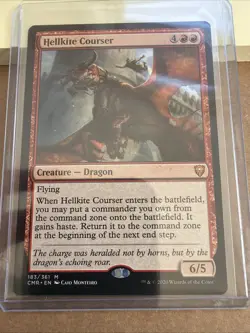 Hellkite Courser Commander Legends Regular. Mtg. Nm - Image 1
